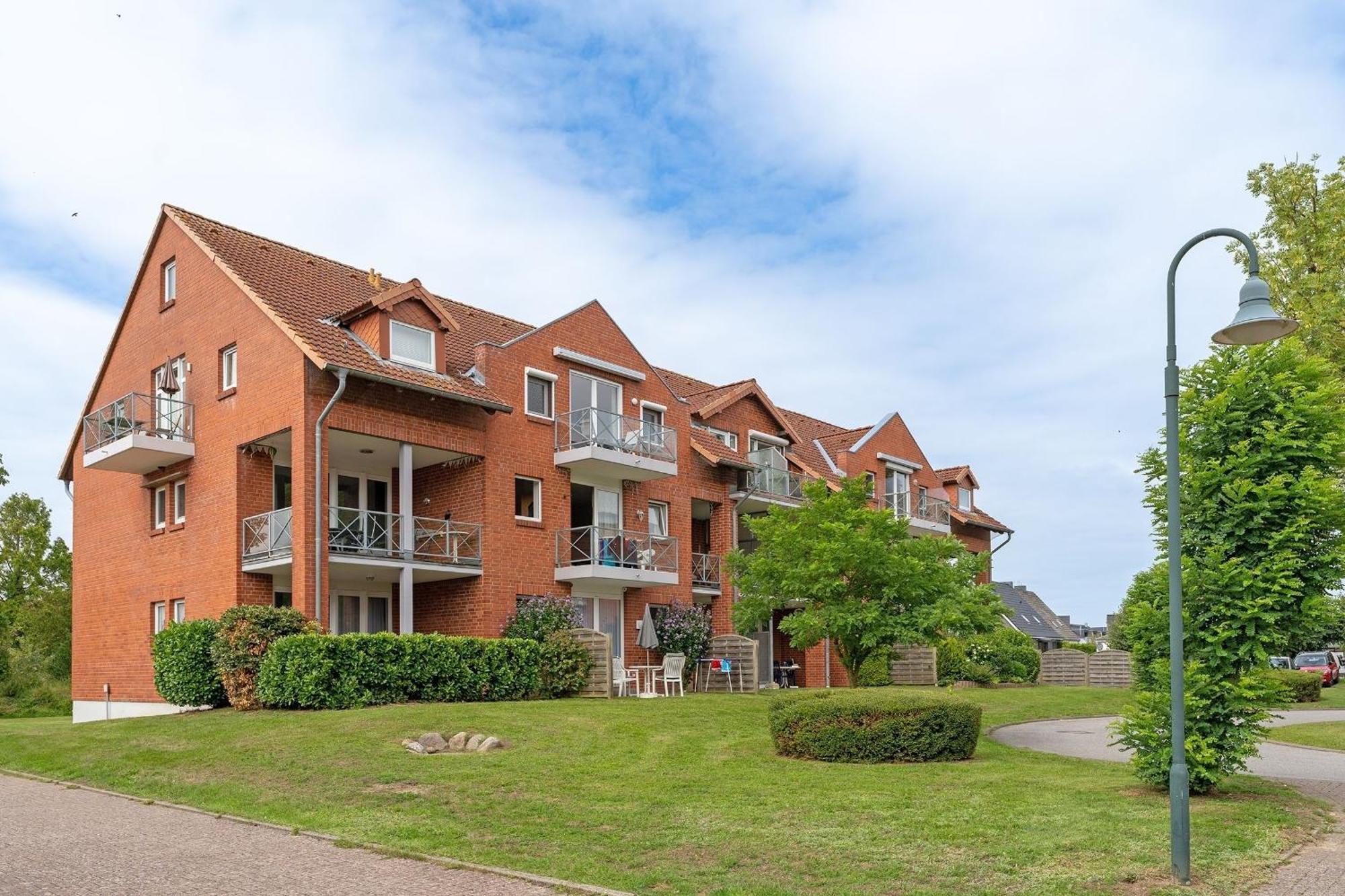 Kaiserhof 18-20 Ostsee-Koje Kellenhusen Exterior photo